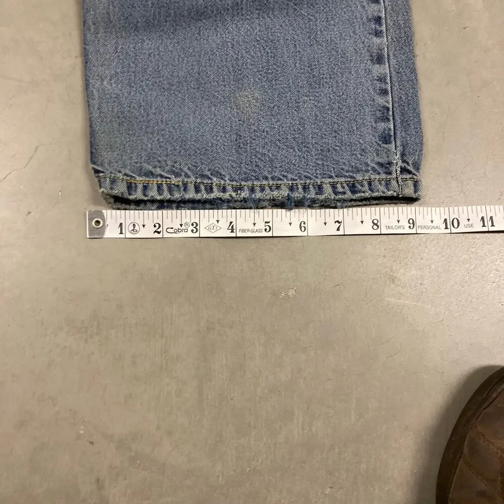 Levi's Light Blue Straight Jeans
